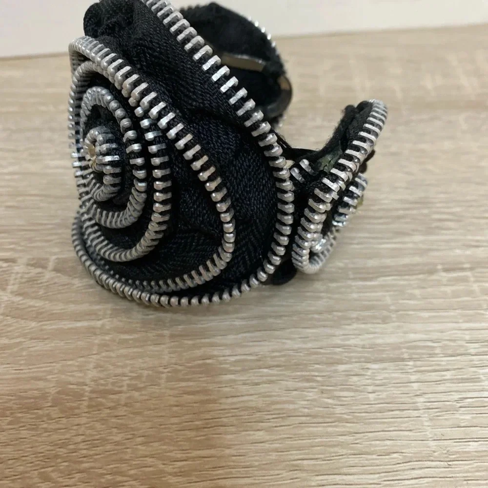 80s fashion cuff bracelet
